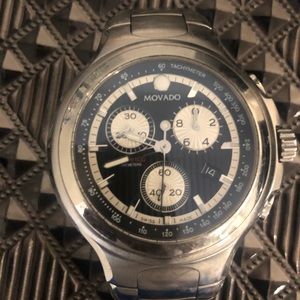 Movado 800 Series - Derek Jeter Limited Edition